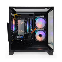 Hot-selling Desktop 8g Ram 32gb Ddr4 Ssd 1tb Rgb Fan Gamer Pc Gaming Computer Cases & Towers Full Set