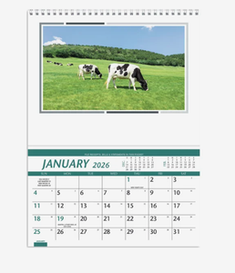 Calendriers de poche personnalisés pour la promotion commerciale 2027, logo personnalisé, cadeau promotionnel, <span class=keywords><strong>vente</strong></span> en gros, haute qualité - Product Image 3