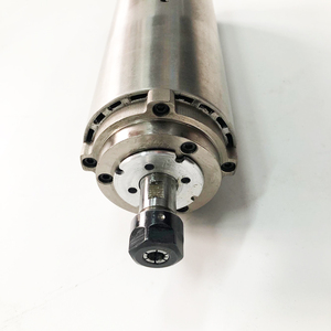 Moteur de broche mini haute vitesse 80 mm 1,5 kW ER11 110 V/220 V/380 V 24 000 tr/min à refroidissement par air pour machine de fraisage - Product Image 1