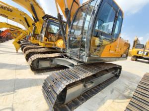 รถขุดมือสองคุณภาพสูง HYUNDAI 220-9 น้ำหนัก 20 ตัน รถขุดไฮดรอลิกแบบตีนตะขาบมือสอง 215-7 225LC-9S จัดส่งทั่วโลก - Product Image 3