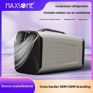 Mini climatiseur portable alimenté par USB pour voitures, tentes de camping, usage domestique, refroidissement uniquement - Product Image 2