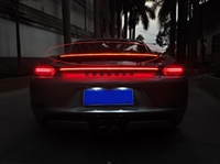 Feux arrière séquentiels à LED double couche modifiés KM pour Porsche 718 982 Cayman & Boxster 2016+ Plug & Play