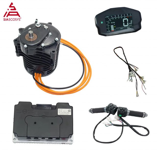 QS MOTOR QS138 3000W V3 72V 100KPH Mid Drive Brushless DC Motor Electric Bicycle Conversion Kit Permanent Magnet Waterproof IP66