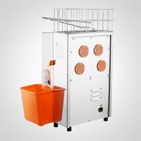 Chinese Fabriek Grote Elektrische Juicer Commerciële Verse Oranje Automatische Versgeperste Granaatappel Volautomatische Juicer