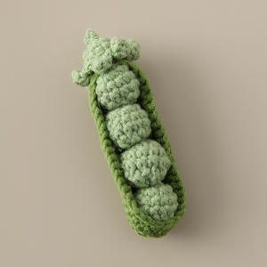 Funghi Shiitake verdi verdure Funghi decorativi fatti a mano uncinetto fiori e piante - Product Image 3