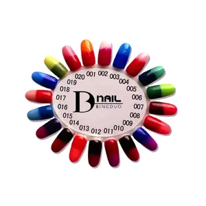Vernis à ongles en Gel Uv de couleur changeante, produit professionnel, 2023
