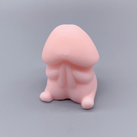 YS 3D Hochwertige Flüssigsilikon-Formen zur Herstellung von Penis-Silikonformen, Penis-Süßigkeiten, Schokolade, Penisförmige Formen, Dick-Kuchen- und Kerzenwerkzeuge