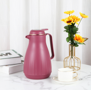 Bình Chân Không Bằng Nhựa Ả Rập Bên Trong Lót Thủy Tinh Chất Lượng Cao Mới Bình Nước Nóng Bình Giữ Nhiệt - Product Image 3