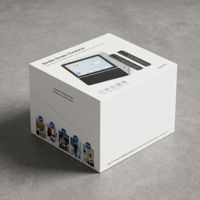 Traducteur IA à double écran de marque OEM 7/10,1 pouces, pour communication face à face, avec 2 micros sans fil, appareil en temps réel, Android 9.0, batterie 5000 mAh, pour services