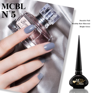 Le kit de vernis à ongles en gel coloré le plus vendu, avec nuancier, pour application sur la coque de l'ongle - Product Image 3