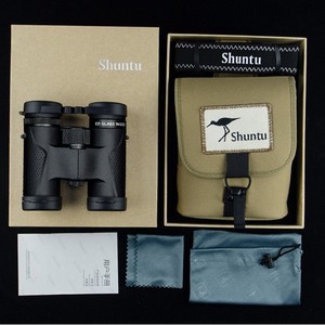 Binoculares Shuntu SHA15 8X32 ED con Revestimiento de Fase, Aleación de Magnesio, Impermeables, Alta Definición, Observación Natural - Product Image 4