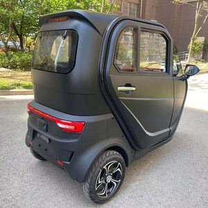 Tricycle électrique à 3 places avec cabine, vente directe d'usine, nouveauté 2021 - Product Image 3