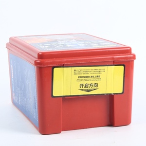 Masker Filter pemadam kebakaran standar darurat bersertifikasi, peralatan penyelamatan pernapasan untuk rumah Hotel dengan perlindungan keamanan - Product Image 4