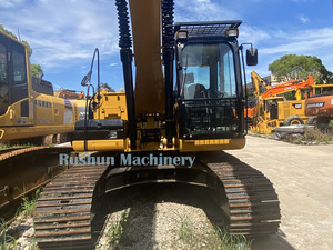حفارة مستعملة CAT320D 20 طن من النوع الهيدروليكي للحفارات المستعملة الكافية متوفرة بأسعار أقل. - Product Image 3