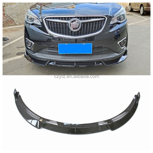 Protection de pare-chocs avant Welta anti-collision et anti-rayures en ABS noir pour Buick Envision <span class=keywords><strong>2017</strong></span>-2019 - Product Image 1