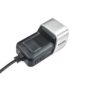 กล้องติดรถยนต์ UHD 4K พร้อม WiFi ควบคุมผ่านแอพ ชิปเซ็ต MST SSC377D เซ็นเซอร์ GC4653 ดีไซน์ไร้หน้าจอ กล้องหลังเสริมเป็นตัวเลือก พร้อม GPS - Product Image 2