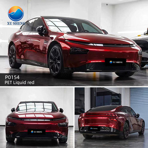 Vinilo Autoadhesivo para Envoltura de Vehículos, Color Rojo Metálico Ultra Mate, Premium, para Cambio de Color <span class=keywords><strong>Automotriz</strong></span> - Product Image 6