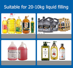 Máquina de Llenado de Aceite Comestible Duradera con Sistema de Pesaje para Oriente Medio y África del Norte - Product Image 3