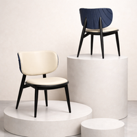 Chaise industrielle de luxe durable, mobilier tendance pour cantine, hôtel, cuisine, centre commercial, salle à manger, café, boutique