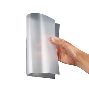 Custom frosted translucent mist face matte 0.075~2.0mm PET/APET/PVC/PS pet plastic card film sheet roll