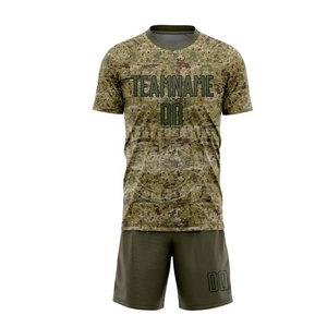 Uniforme de Fútbol de Alta Calidad, Ligero, Fabricado en Fábrica, Ropa Deportiva, Uniforme de Fútbol de Alto Rendimiento para Hombre - Product Image 5