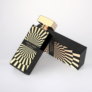 ขวดน้ำหอมทรงสี่เหลี่ยมดีไซน์ใหม่ขนาด 100 มล. หรูหรา ระดับไฮเอนด์ ขวดเปล่าสำหรับบรรจุน้ำหอมคุณภาพสูง พร้อมกล่อง - Product Image 3