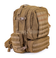 Sac à dos tactique Molle personnalisé fabriqué au Myanmar Hommes Femmes Randonnée Camping Sacs à dos Nylon Sac étanche Outdoor Trekking Chasse Sac