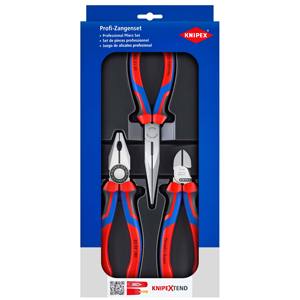 Ensemble d'assemblage KNIPEX 00 20 11 1 x 03 02 180, 1 x 26 12 200, 1 x 70 02 160 - Product Image 2