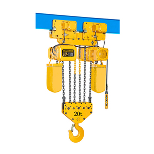 Goede diensten 2 ton 3 ton 5 ton 10 ton <span class=keywords><strong>monorail</strong></span> elektrische kettingtakels voor hijskranen - Product Image 5