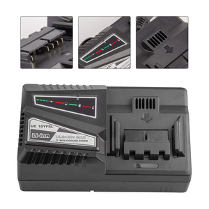 <span class=keywords><strong>Chargeur</strong></span> <span class=keywords><strong>de</strong></span> <span class=keywords><strong>batterie</strong></span> Li-ion UC18YSFL pour perceuse électrique <span class=keywords><strong>Hitachi</strong></span> 14.4V- 18V <span class=keywords><strong>batterie</strong></span> Li-ion BSL1815 BSL1820 BSL1825 BSL1830 BSL1840 - Product Image 4