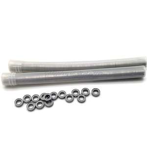 Rodamiento de Bolas de Ranura Profunda de 1/8'' (3.175 mm) R2ZZ R2-5ZZ R2A 3.175x9.525x9.525 mm, Estándar Europeo, Acero Cromado, Precisión P0/P6 - Product Image 6