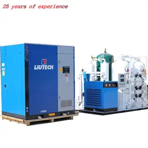 High Purity 99.999% PSA Nitrogen Generator Machine 99.999% Pure N2 Machine Manufactures Laser Cutting Gas Generation Equipment