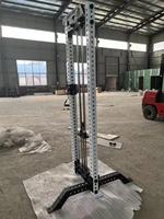 Vente en gros directe d'usine de machines à câbles croisés simples, équipement de musculation de qualité commerciale