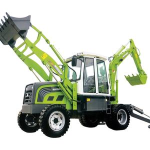 XINIU Traktor Frontlader Bagger lader 5800kg Chinesischer Bagger lader mit Schnecke <span class=keywords><strong>XN780</strong></span> - Product Image 1