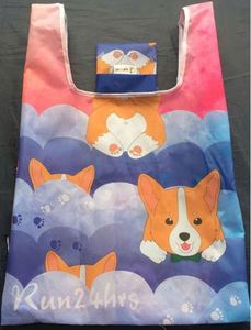 Factory Direct Durable <b>Foldable</b> Oxford Cloth Shopping <b>Bag</b> Eco-Friendly With Custom Logo Printing - Product Image 5