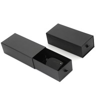 Étuis à lunettes carrés personnalisés et élégants, boîtes de rangement pour lunettes, boîtes en papier kraft pour l'emballage des lunettes de soleil