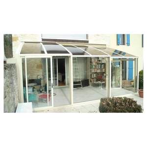 Prima Factory Direct Kit préfabriqué de serre multifonctionnelle 4 saisons Autonome en aluminium Véranda Villa extérieure personnalisée - Product Image 5