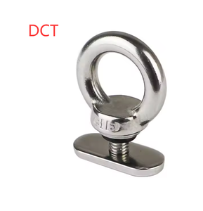 Vis à écrou à <span class=keywords><strong>anneau</strong></span> de levage en acier inoxydable DIN Standard 316 pour quincaillerie marine pour kayak et canoë - Product Image 4