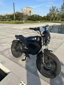 Bicicletas Eléctricas de 2 Ruedas para Carreras de Resistencia, Totalmente Suspensas, de Aluminio, 80 km de Autonomía, para Aventuras al Aire Libre, Venta al Por Mayor Profesional - Product Image 5
