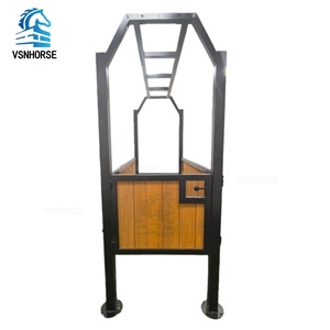 在生殖和医疗工作中用于安全马匹约束的镀锌马兽药 - Product Image 1