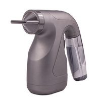 Kit de machine de bronzage par pulvérisation portable rechargeable en cuivre et ABS à alimentation par gravité, conception sans fil pour applications de bronzage corporel complet