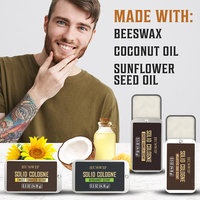 Bâton de parfum solide de poche de voyage de marque de distributeur OEM femmes parfum solide hommes Cologne baume parfum solide