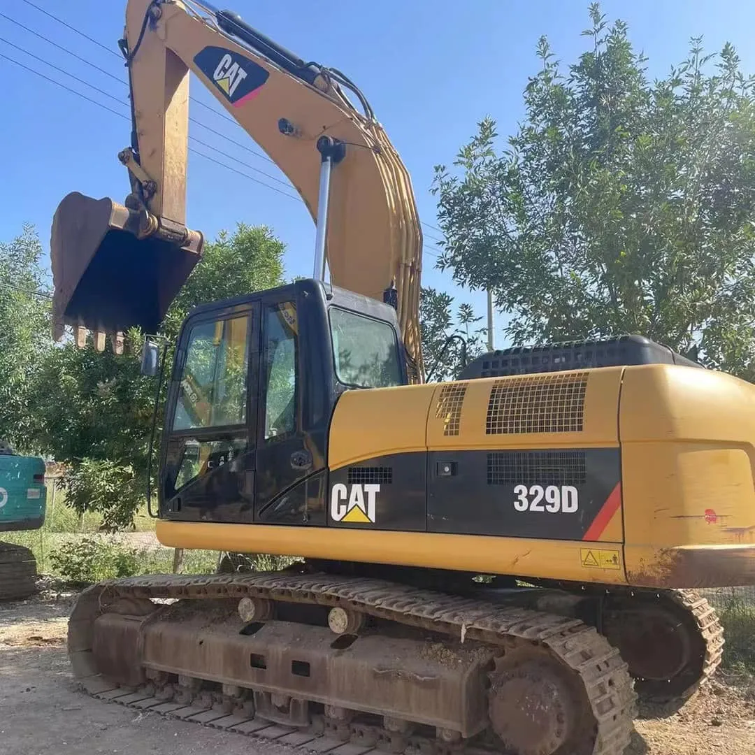 Used CAT excavator 329D 326DL 326D2L Hot selling word of mouth good working efficiency of second-hand excavator
