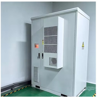Armoire ESS industrielle et commerciale haut de gamme 100 kWh, refroidie par air, IP55, batterie au lithium pour stockage d'énergie solaire hybride sur réseau