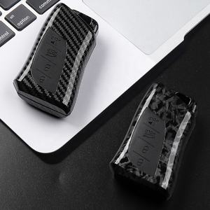 Funda para llave de coche de fibra de carbono ABS Fob para <span class=keywords><strong>Lexus</strong></span> <span class=keywords><strong>NX</strong></span> ES <span class=keywords><strong>UX</strong></span> US RC LX GX IS RX 200 <span class=keywords><strong>250H</strong></span> 350H LS 450H 260H 300H UX200 Accesorios - Product Image 3