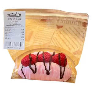 Il pane sandwich alla crema è super morbido, super rilassante e super carino. È un regalo antistress e un giocattolo alimentare realistico. - Product Image 5