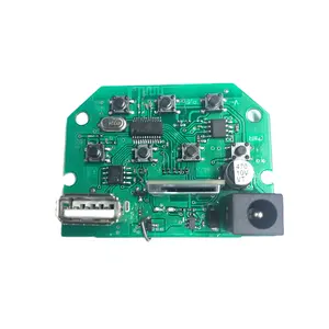 Hot sale voz gravação play back e poder USB ajustável Megafone pcb board