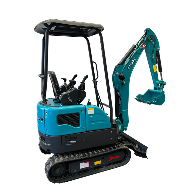 CX15BE Low Price Mini Excavator From China Equipped As a Farm - Ready Digger and Towable Backhoe All at an Affordable Rate