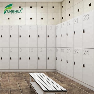 Casier vestiaire personnalisé en stratifié phénolique compact pour casier d'employé - Product Image 1