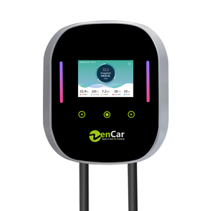Stations de charge pour véhicules électriques 32A 3 phases Zencar Ev Pile de charge avec équilibrage de charge Wifi - Product Image 1